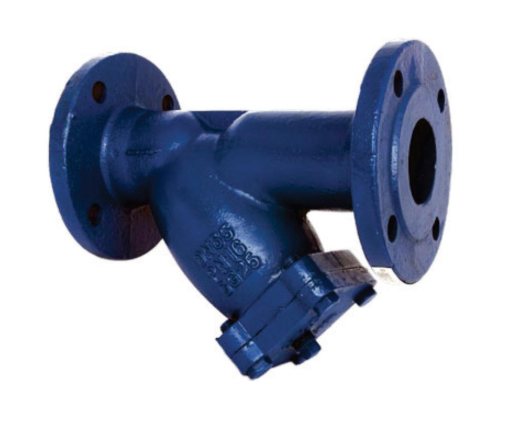 DN250 (10") Cast Iron 'Y' Type Strainer Flanged PN16